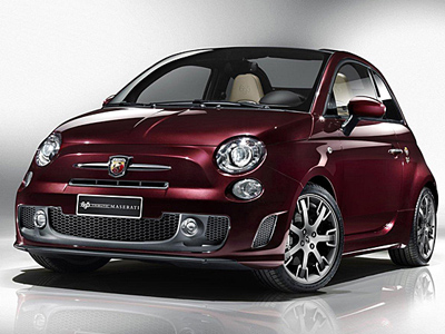 Νέα ειδική έκδοση Abarth 695 Tributo Maserati